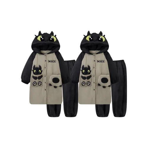 QIAOYUN Унисекс Пижамные комплекты