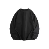 Black [Тяжелый 300G Драй Футболка из Дралона]