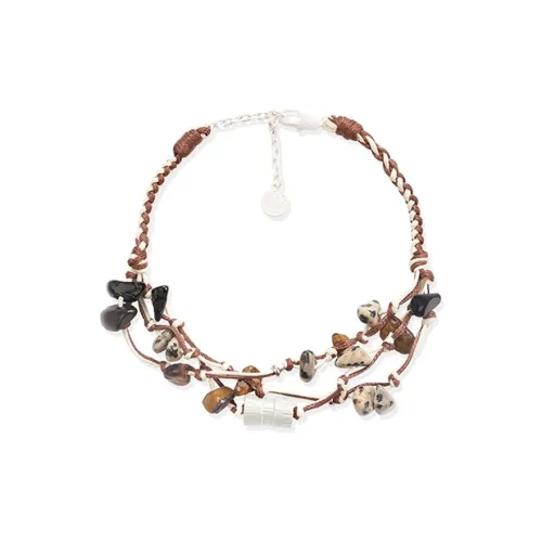 OINICIO Белое золото с покрытием медные браслеты унисекс