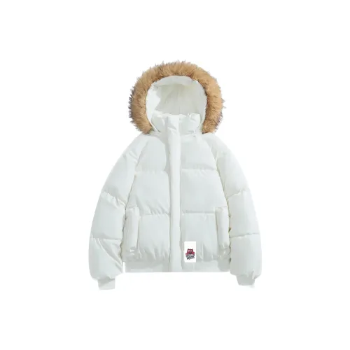 Love Monster Хлопковый пуховик унисекс