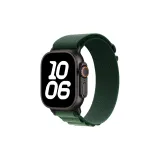 Темно-зеленый-черный, застежка [только ремешок]