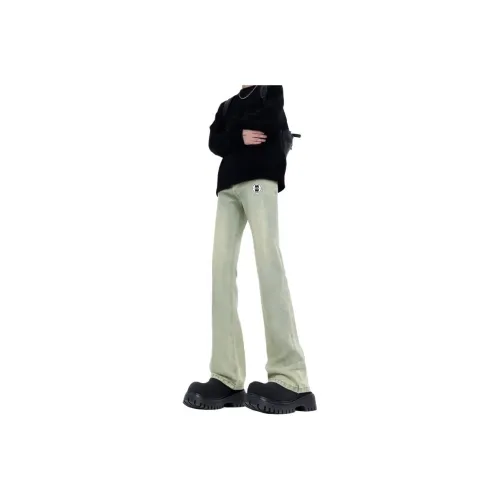 WENMI x BALIHEINIULIUYEWANDAO Джинсы Унисекс