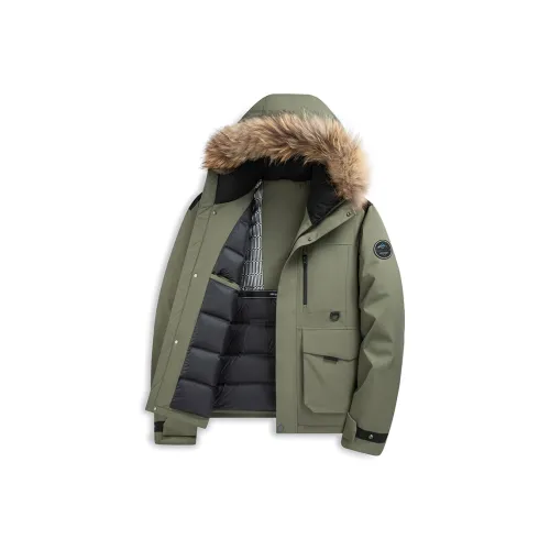 SNOW FLYING Мужская пуховая одежда