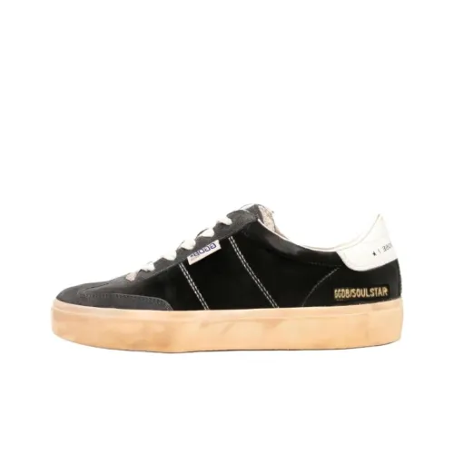 Golden Goose Soul Star Low Топ Скейтборд Кроссовки Женские Черные