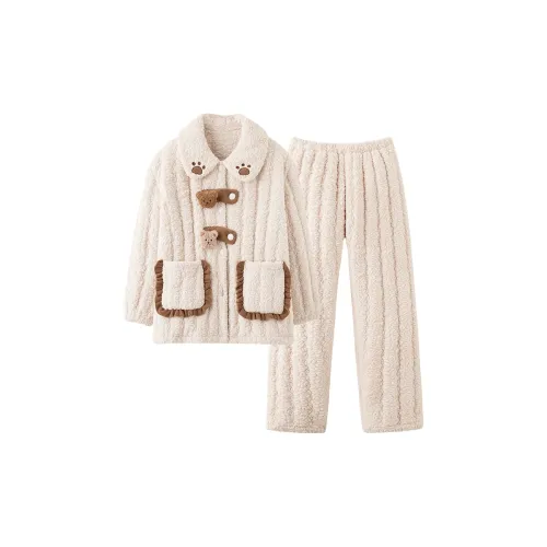 QIAONITONG Изображение Цвет Женский Пижамный Комплект