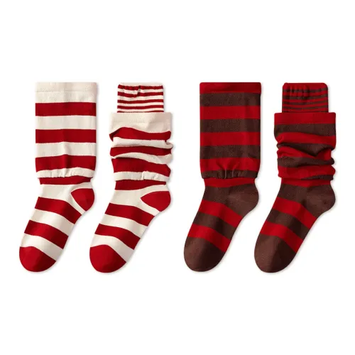 JIAZINI Женские носки MID до икры