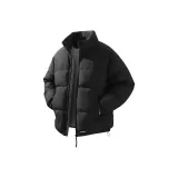 Обсидиан Черный [Флисовая подкладка, пуховик]