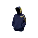 Темно-синий [Растение и Цветочный Принт Вышивка]