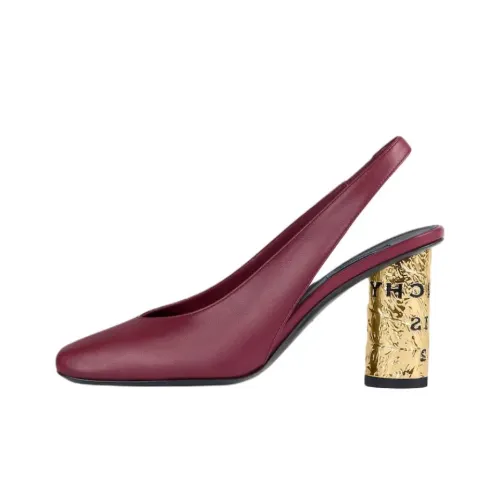 GIVENCHY Грубый каблук Высокие каблуки 8,5 см Женские Красный