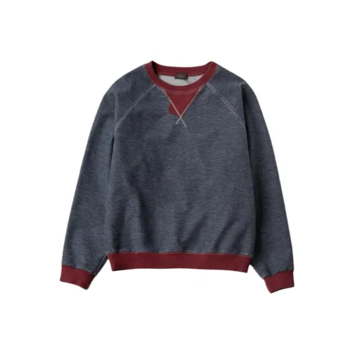 ROMI STUDIO Кирпич Красный Женский Свитшот