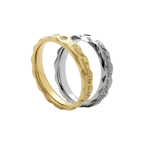 ACIUM Кольца из титана и стали унисекс