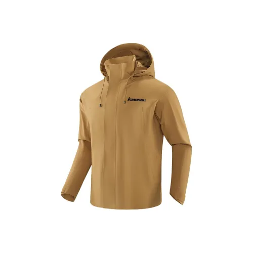 Кавасаки Твердая Оболочка Куртка Унисекс