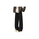 Чёрный (с флисовой подкладкой и утеплённый)