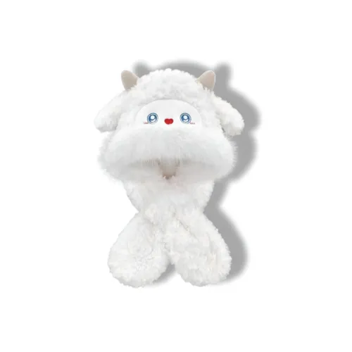 YOUWEI Полиэстер Наушники‑меховые капюшоны Утолщенный Флис с подкладкой Противоколодная Шапка-бини Капюшоны и плюшевые шапки Шапка-ушанка Женские Женские