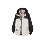 Чёрный Серый [Съемный с флисовой подкладкой]