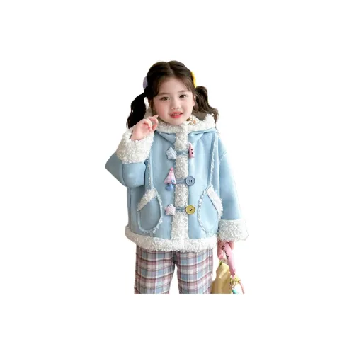 ЮЙЧЖАОЛИНЬ Нейлон Пальто Детские Возраст 3-7 лет