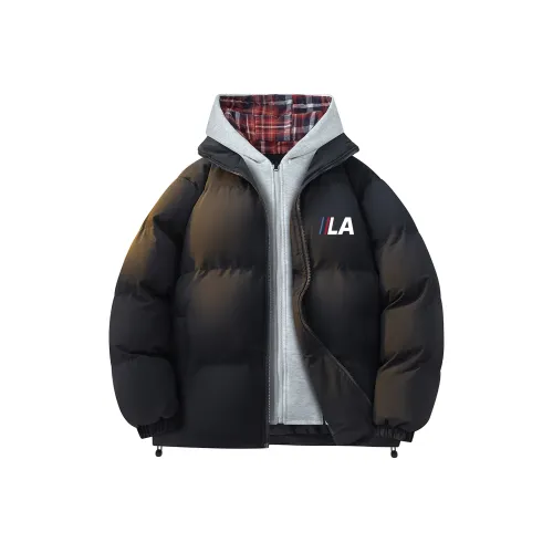 LA'T.WEEKEND Хлопковый пуховик унисекс