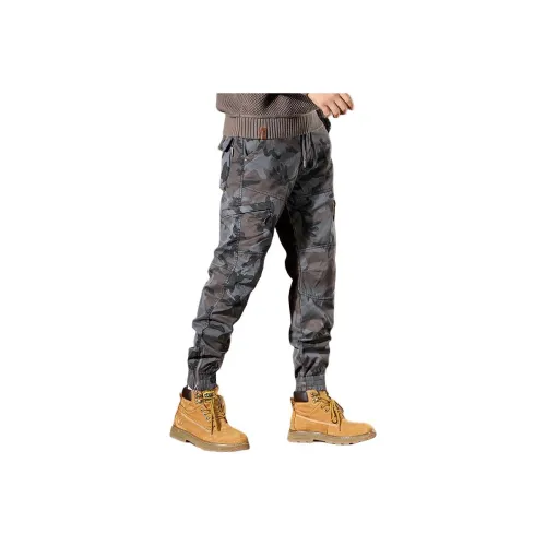 CHAOZHANGGUI Мужские карго-брюки