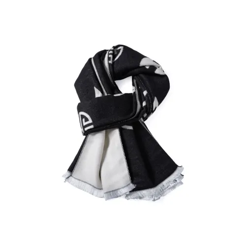 Maserati Кашемировая смесь Универсальный Теплоизоляционный Длинный Шарф Унисекс