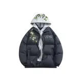 Темно-серый [Серый стиль шляпы для эстетики отделения]