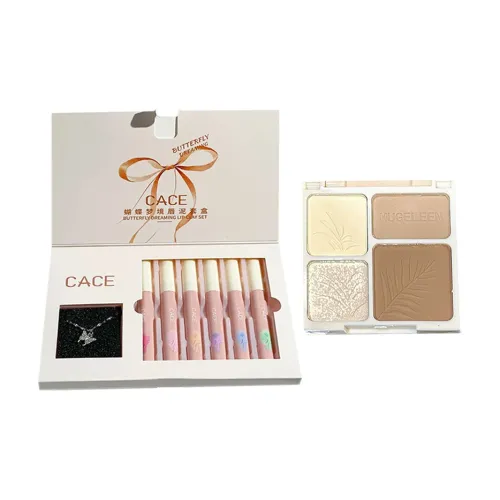 CACE Бант Dream LIP Грязь Комплект 6 Цвета Коробка Матовый Кожа Флатеринг Студенты Оптовая Продажа Велюр