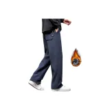 Темно-синий с флисовой подкладкой