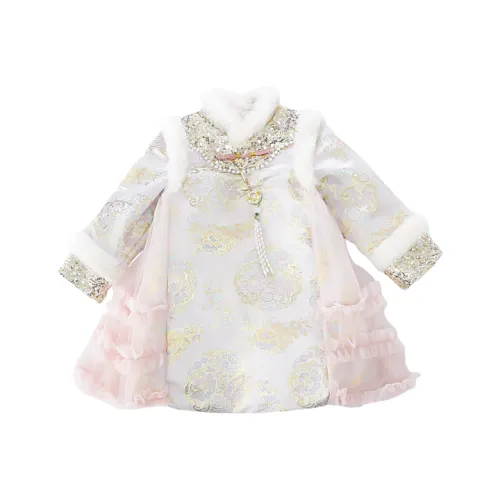 ZHIO Розовый В одном стиле Подвеска KIDS Платья