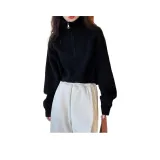 Чёрный, в комплекте с манжетами Langqing