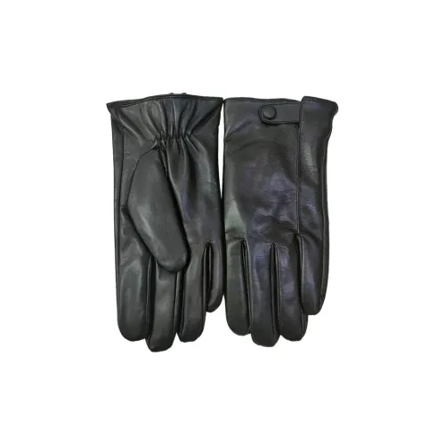 LUOMENG Перчатки из козьей кожи Мужские