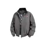 Коричневый серый