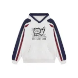 Бело-серый (флисовая подкладка)