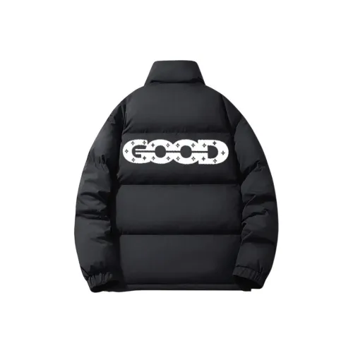 RKVC Черный Унисекс Пуховики