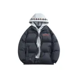 Темно-серый [Серый стиль шляпы для эстетики отделения]