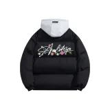 Черный [Серый капюшон, стиль для многослойности эстетики]