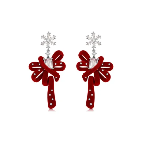 MCK Серьги с синтетическим кубическим цирконием Женские