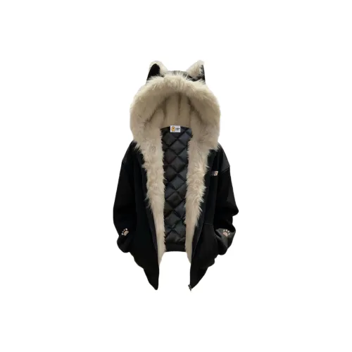 KAPIBALAXIAOHUANGTUN Хлопковый пуховик Унисекс