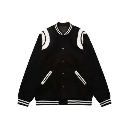 NEVER RULE Бейсбольная куртка Унисекс