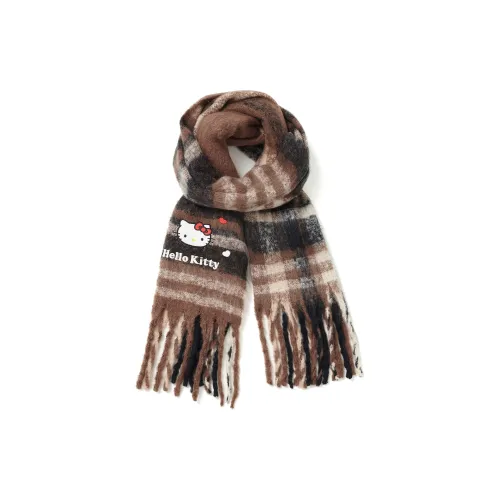 Sanrio Полиэстер Трикотаж Шарфы Унисекс