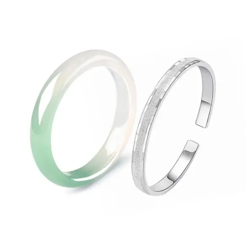 JINGFAN Стекло Кошачий глаз Браслеты Женские