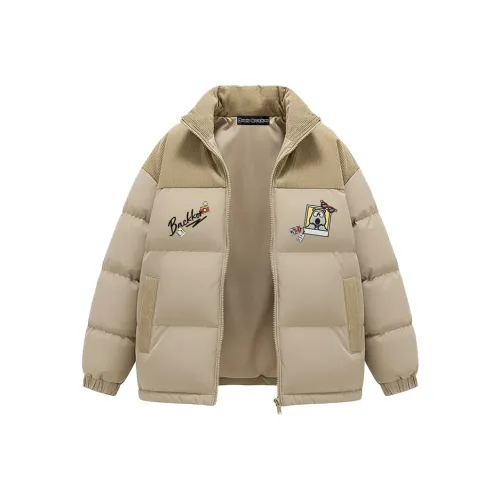 DAWEIBEIKEN Зимняя пуховая куртка унисекс