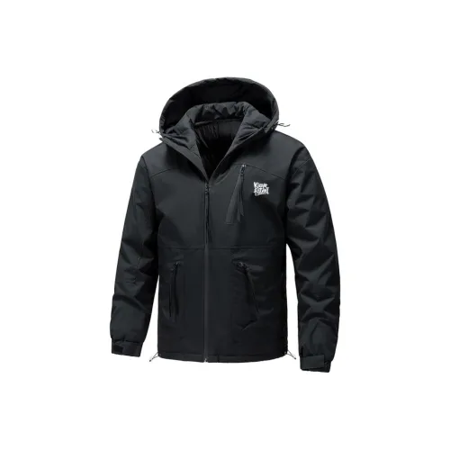 KiayofistVoll Хлопковый пуховик унисекс