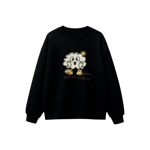 SOURCE WITH U Свитшот Унисекс