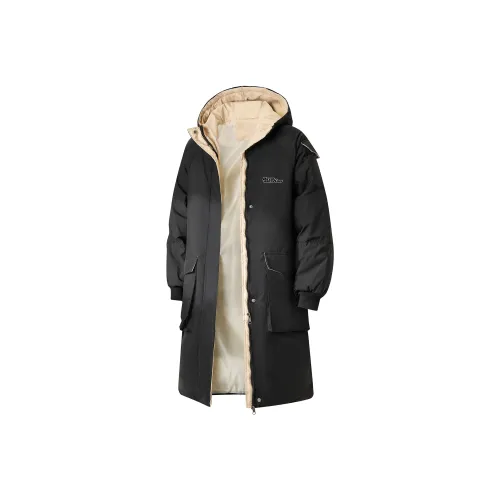 DAWEIBEIKEN Хлопковый пуховик унисекс