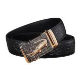 Чёрный + Золотой Крокодил