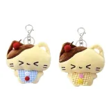 Вишня Пудинг Медвежонок [Желтые Пуговицы Нагрудник + Синие Пуговицы Нагрудник] (2 упаковки, комплект для лучших друзей)