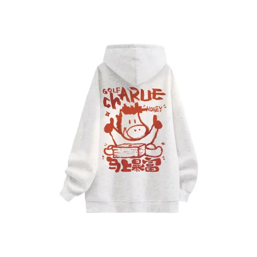 CHARLIE GOLF Унисекс Свитшоты