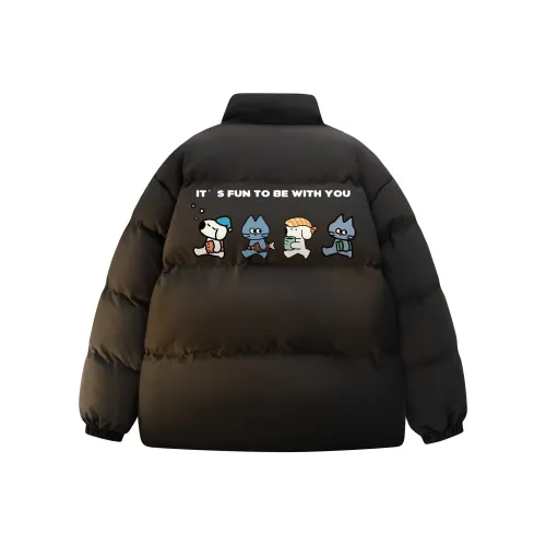 Duoyi Унисекс Пуховики