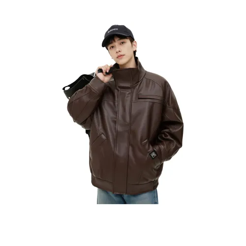 OVERPROTECTION Кожа Куртка Унисекс