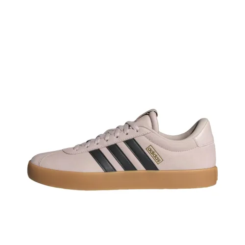 Adidas Vl Court 3,0 Немецкая армейская обувь Унисекс Серый Фиолетовый