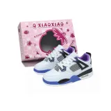 Белый, электрический, фиолетовый